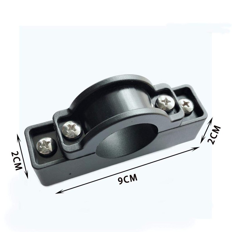 Nylon Kayak Outrigger Stabilizer Mount Holder/Motor Bracket Pole Clip Replacement