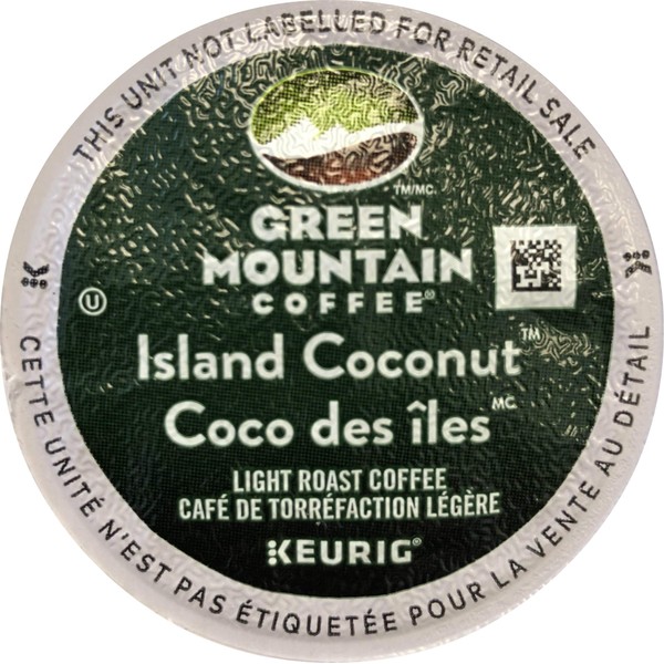 Green Mountain Coffee Island Coconut K-Cup Coffee