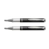 Zebra 10110 Telescopic Ballpoint Pens (Pack of 2) 1mm, Pocket
