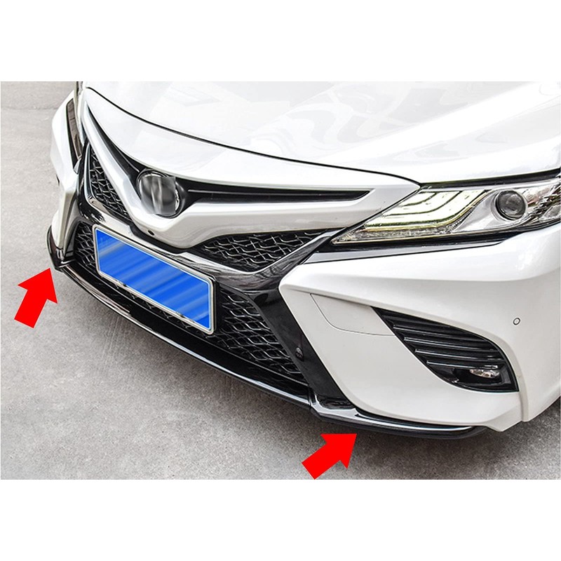 Xotic Tech Front Bumper Chin Spoiler Lip Splitter Corner Cover