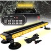 26inch 126 LED Emergency Rooftop Strobe Light Bar Controller Double-Sided