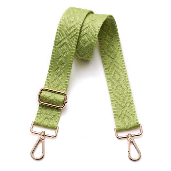 Purse Strap Replacement Crossbody Wide Shoulder Strap Adjustable Canvas Straps