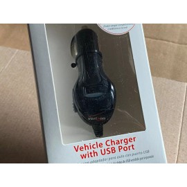 Verizon New Genuine Verizon MicroUSB Car Charger with Extra USB for Phone Tablet Dashcam