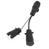 13 Pin Double Plug with 7 Pin Plug Tow Bar