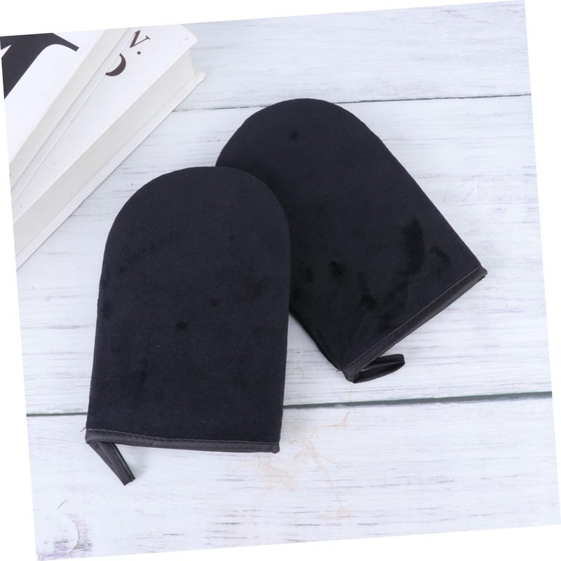 2piezas Guantes Autobronceador Aplicadores Para Bronceado Natural Pelusa
