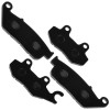 Caltric Front Rear Brake Pads for Triumph America 2008-2016 /