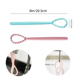 2Pcs Small Whisk Hand Whisk Manual Whisk Blender Mini Whisk for Cooking Coffee Milk Cream Honey Kitchen Baking Beating