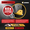 AMBOSS METAL SHOCK – 1 x Reciprocating Saw Blade Length