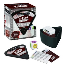 Trivial Pursuit: Horror Movie Edition | Questions from Classic Horror Films | Board Game for Fans of Horror Movies