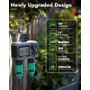 Insoma 2-Zone Sprinkler Timer, Programmable Garden Hose Timer with Auto/Manual/Rain
