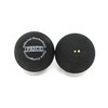 Price - 2-point top player racket balls, black