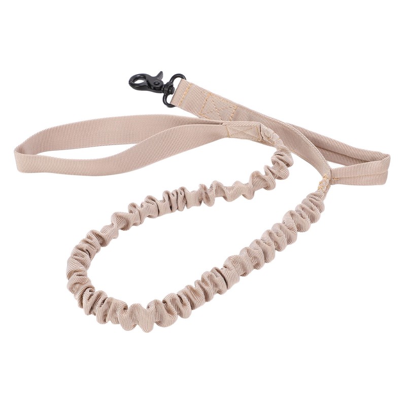 Heavy Duty Bungee Dog Leash Elastic Leads Rope with 2