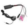 32Pin Bluetooth AUX Adapter Portable Car Stereo Audio Cable Connector