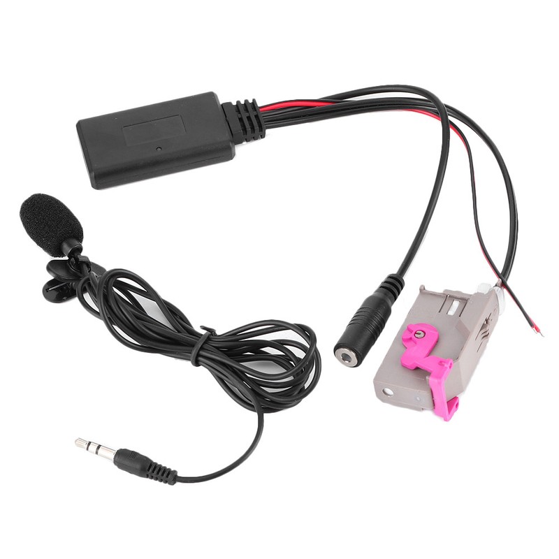 32Pin Bluetooth AUX Adapter Portable Car Stereo Audio Cable Connector