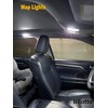Bllatta 11pcs Super bright White 6000K LED Interior Light Kit