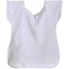 Christening Shirt, Unisex Vest Made in Italy, Hand Embroidered, One