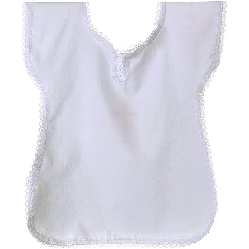 Christening Shirt, Unisex Vest Made in Italy, Hand Embroidered, One