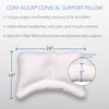 Core Products Cervalign, Firm Cervical Support Pillow, 5" Soft Sides,