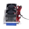Semiconductor Refrigeration Cooling System Refrigeration Cooler Equipment for Small Air