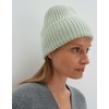 someday Beky Soft Women's Knitted Hat with Wool, Pale Jade