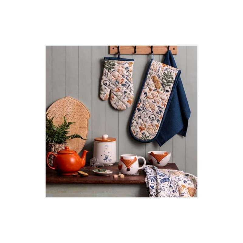 Price & Kensington Woodland Single Oven Glove
