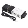 Air Solenoid Valve, Solenoid Valve 1.0Mpa Maximum 5 Way Stable