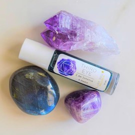 Third Eye Chakra Essential Oil Blend