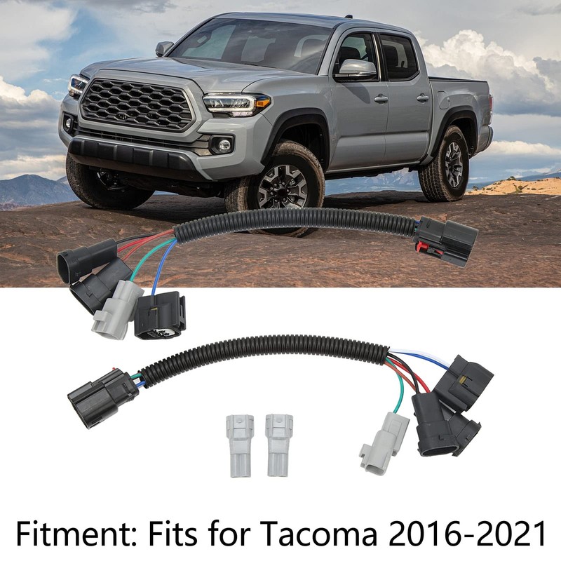 Headlight Conversion Harness 2 Pcs LED Headlight Conversion Harness High