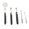 Magnetic Pickup Tool with Round Inspection Mirror 360° Rotation Telescopic