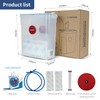 3D Printer Filament Dryer Box, Keeping Filament Dry During 3D