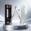 Cbiumpro 5 Pack Cuticle Trimmer Set with Pusher Cutter Clipper