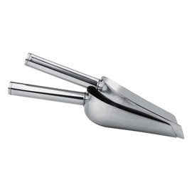 GLOGLOW 5 x Sweet Scoops / 5 x Pinzas para Hielo Wedding Candy Buffet Bar Home Kitchen Juego de Acero Inoxidable New Utilit Perfect as Dry Goods Tongs Candy Scoops(5 Palas)