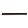 CRL Bronze Sliding Glass Door Replacement Rail - 72 in