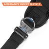 TUFFWORX Padded 36'' Tool Belt for Men, Adjustable Work Belt