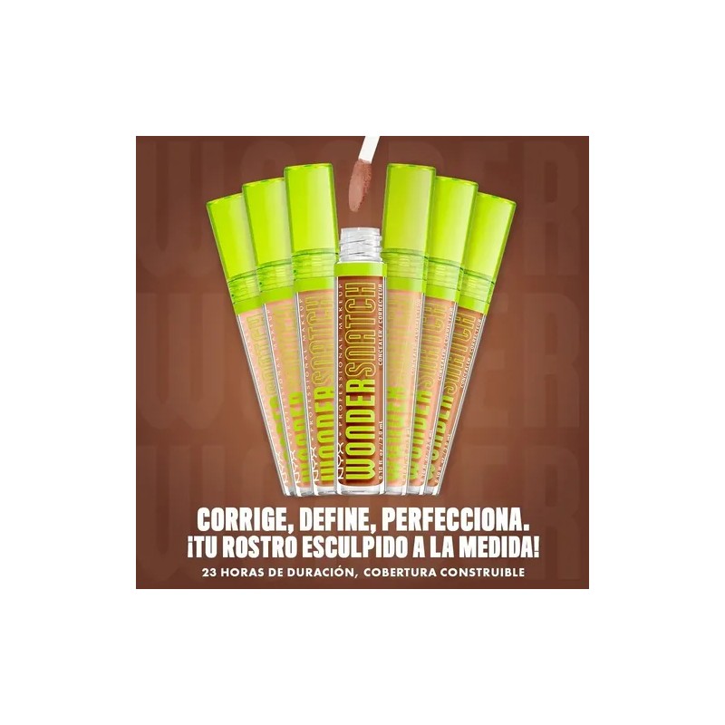 Corrector Líquido Nyx Professional Makeup Neutral Beige Fair