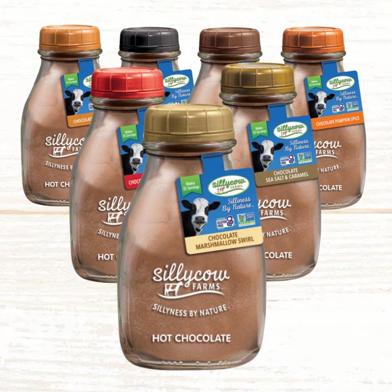 Sillycow Farms Hot Chocolate Sea Salt & Caramel Mix |