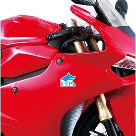 Daged Osmanli Sticker Card Sticker Sheet – Car Motorcycle Biker Flag Decoration AK