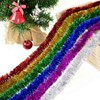 Copeflap Glittering Garland, Tree, Ornament, Mall, Total Length 32.8 ft