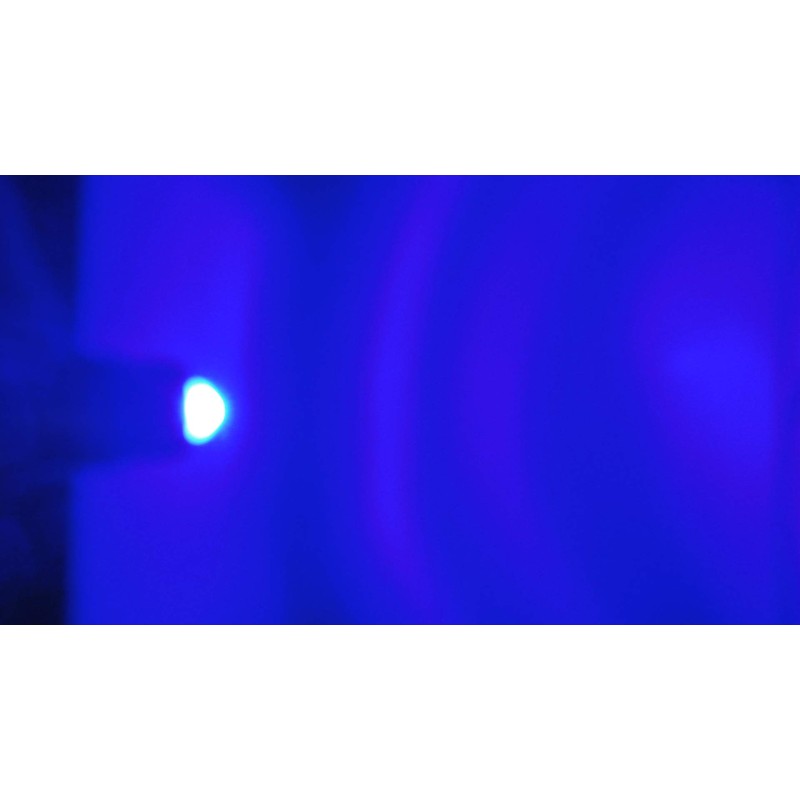 SeaLux Boat Underwater Garboard Drain Plug only Blue LED Light