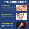 Hyaluronic Acid 850mg 120 Capsules Vitamin C Wrinkles Fine Joint