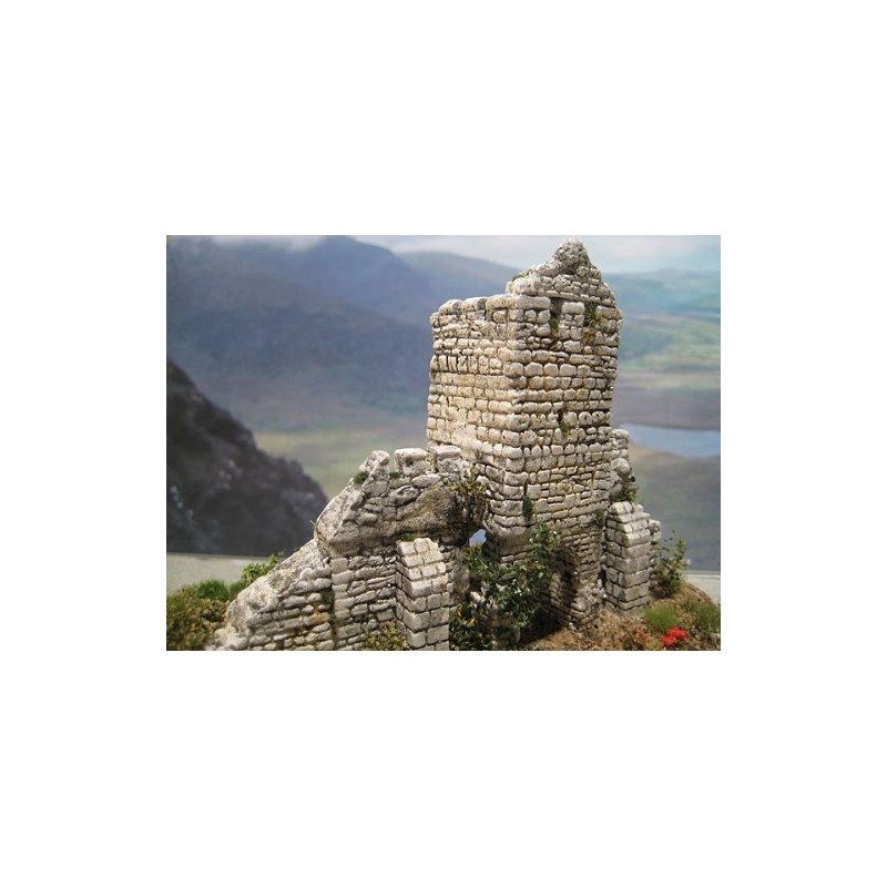 menta-modellbau Falknersberg Gate Tower N