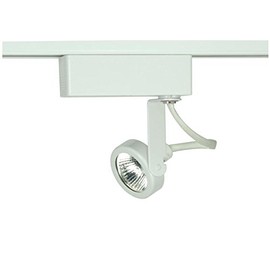 Nuvo Lighting TH238 Gimbal Ring Track Head, White