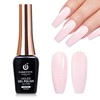 CHERIMOYA Esmalte en Gel Rosa Claro Glitter para Uñas 8m