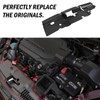 Front Upper Radiator Grille Support Sight Cover for Accord 2013-2017