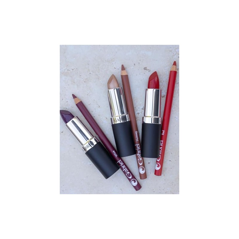 Gabriel Cosmetics Organic Lipstick (Meritage Lip Kit)