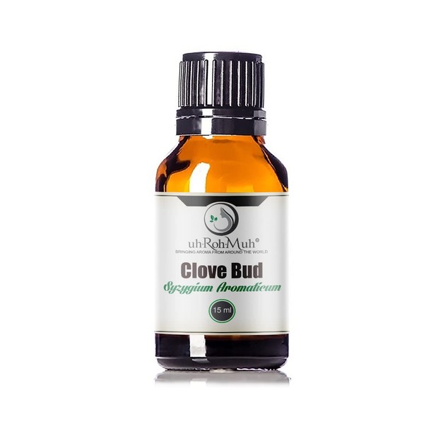 15 ml Clove Bud Essential Oil with Euro Dropper