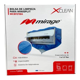 Bolsa Mantenimiento Lavar Mini Split De 1 A 1.5 Toneladas