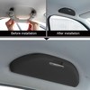 Tokenhigh Car Sunglasses Holder Box Case Glasses Case Storage Box