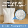 Dehumidifier Granules 450 g Set of 24 Dehumidifier Refill Pack