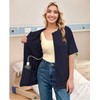 RAGEMALL Post Mastectomy Shirts with Drain Pockets Surgery Recovery Must